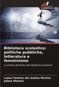 Cover Biblioteca scolastica: politiche pubbliche, letteratura e femminismo