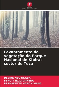 Cover Levantamento da vegetação do Parque Nacional de Kibira: sector de Teza