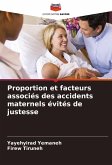 Proportion et facteurs associés des accidents maternels évités de justesse