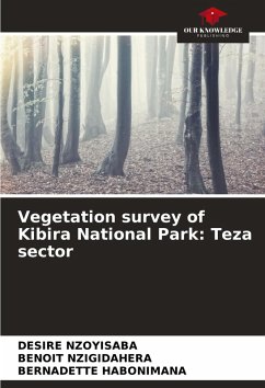 Cover Vegetation survey of Kibira National Park: Teza sector