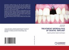 TREATMENT MORDALITIES OF DENTAL IMPLANT - Singh, Spriha;K., Suhas Rao