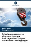 Schwingungsanalyse eines gerissenen freitragenden Trägers unter Grenzbedingungen Schwingungsanalyse eines gerissenen freitragenden Trägers unter Grenzbedingungen
