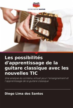 Les possibilités d'apprentissage de la guitare classique avec les nouvelles TIC - dos Santos, Diego Lima