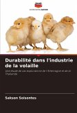 Durabilité dans l'industrie de la volaille