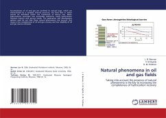 Cover Natural phenomena in oil and gas fields
