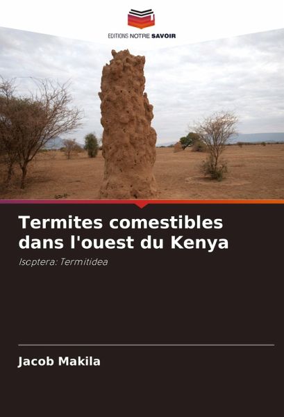 Termites comestibles dans l'ouest du Kenya Termites comestibles dans l'ouest du Kenya