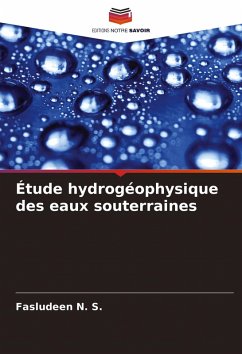 Cover Étude hydrogéophysique des eaux souterraines