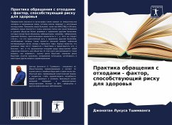 Praktika obrascheniq s othodami - faktor, sposobstwuüschij risku dlq zdorow'q - Tshimwanga, Dzhonatan Lukusa