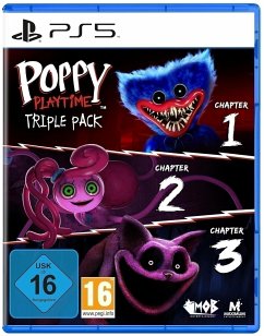 Poppy Playtime Triple Pack (PlayStation 5)