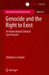 Genocide and the Right to Exist - Bild 1
