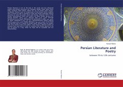 Cover Persian Literature and Poetry