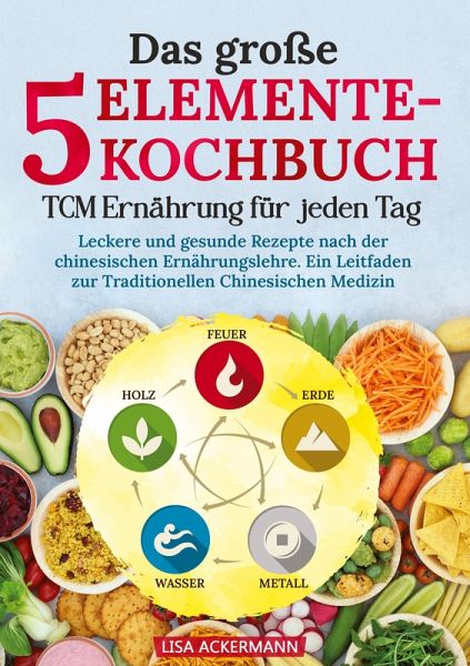 Das große 5-Elemente-Kochbuch - TCM Ernährung für jeden Tag Das große 5-Elemente-Kochbuch - TCM Ernährung für jeden Tag