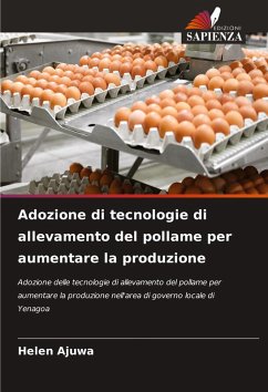 Cover Adozione di tecnologie di allevamento del pollame per aumentare la produzione