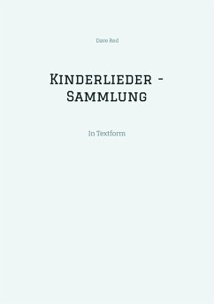 Cover Kinderlieder - Sammlung