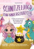 Schnitzeljagd Kindergeburtstag: 4 bis 6 Jahre Findet mit der Prinzessin den Drachen-Schatz, löst die Rätsel und Spiele Schnitzeljagd Kindergeburtstag: 4 bis 6 Jahre Findet mit der Prinzessin den Drachen-Schatz, löst die Rätsel und Spiele