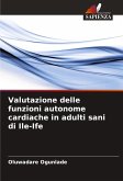 Valutazione delle funzioni autonome cardiache in adulti sani di Ile-Ife