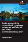 Esplorazione della connettività tra piazza urbana ed edificio ad uso misto