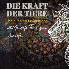 Cover Mandala Malbuch für Erwachsene: Die Kraft der Tiere