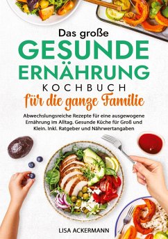 Cover Das große Gesunde Ernährung Kochbuch für die ganze Familie