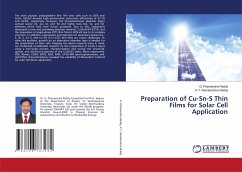 Preparation of Cu-Sn-S Thin Films for Solar Cell Application - Phaneendra Reddy, G.;Ramakrishna Reddy, K.T.