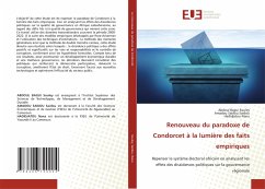 Renouveau du paradoxe de Condorcet à la lumière des faits empiriques - Souley, Abdoul Bagui;Saidou, Amadou Saidou;Nana, Hadidjatou