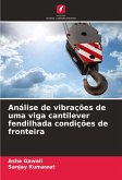 Análise de vibrações de uma viga cantilever fendilhada condições de fronteira Análise de vibrações de uma viga cantilever fendilhada condições de fronteira