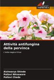 Attività antifungina della pervinca