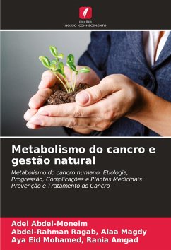 Cover Metabolismo do cancro e gestão natural