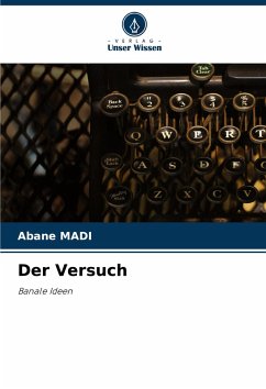 Cover Der Versuch