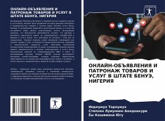 ONLAJN-OB#YaVLENIYa I PATRONAZh TOVAROV I USLUG V ShTATE BENUJe, NIGERIYa - Tarlumun, Iorlumun;Aondoakura, Stephen Lumunnen;JUGU, JOY KASHIMANA