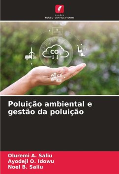 Cover Poluição ambiental e gestão da poluição