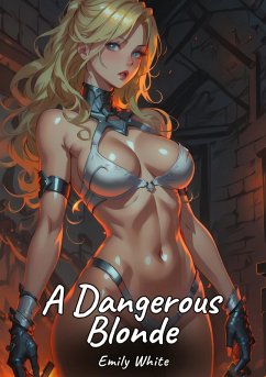 A Dangerous Blonde Cover A Dangerous Blonde