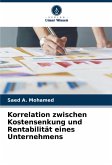 Korrelation zwischen Kostensenkung und Rentabilität eines Unternehmens