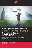 Serviços de Orientação de Universidades Locais Selecionadas em CAMANAVA