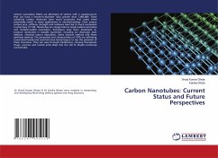 Carbon Nanotubes: Current Status and Future Perspectives - Dhote, Vinod Kumar;Dhote, Kanika