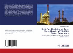 Drift-Flux Modeling of Two-Phase Flow in VVER-1000 Steam Generators