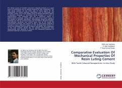 Comparative Evaluation Of Mechanical Properties Of Resin Luting Cement - Varghese, Eldho Jijy;Venkatesh, K Vijay;Reddy, T Vinay Kumar