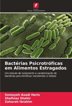 Cover Bactérias Psicrotróficas em Alimentos Estragados