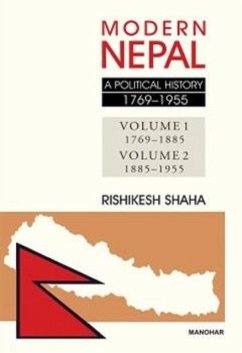 Cover Modern Nepal