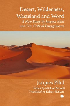 Cover Desert, Wilderness, Wasteland, and Word