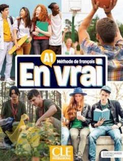 En vrai: Livre de l'eleve + Audio A1 - Doucinet, Sandrine; Cortina Sagredo, Begona