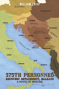 Cover 375th Personnel Recovery Detachment, Balkans
