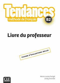 Tendances: Livre Du Professeur B2 - Girardet, Jacky; Parizet, M-L