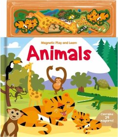 Cover Magnetic Play and Learn Animals