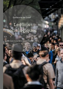 Les lois sociologiques - De Greef, Guillaume