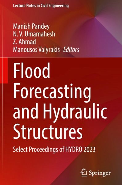 Flood Forecasting and Hydraulic Structures