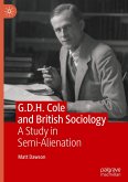 G.D.H. Cole and British Sociology G.D.H. Cole and British Sociology
