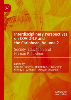 Cover Interdisciplinary Perspectives on COVID-19 and the Caribbean, Volume 2