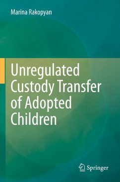 Cover Unregulated Custody Transfer of Adopted Children