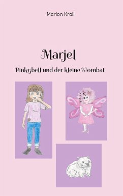 Cover Marjel Pinkybell und der kleine Wombat